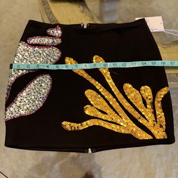 Forever 21 Sequin Shell Mermaid Collection Mini Skirt XS and Top Size S NWT - Picture 10 of 12